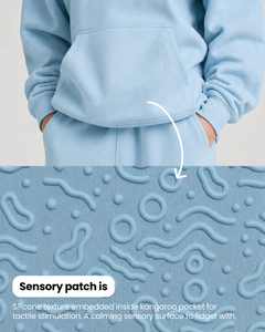 Grounding Hoodie Sky image 03