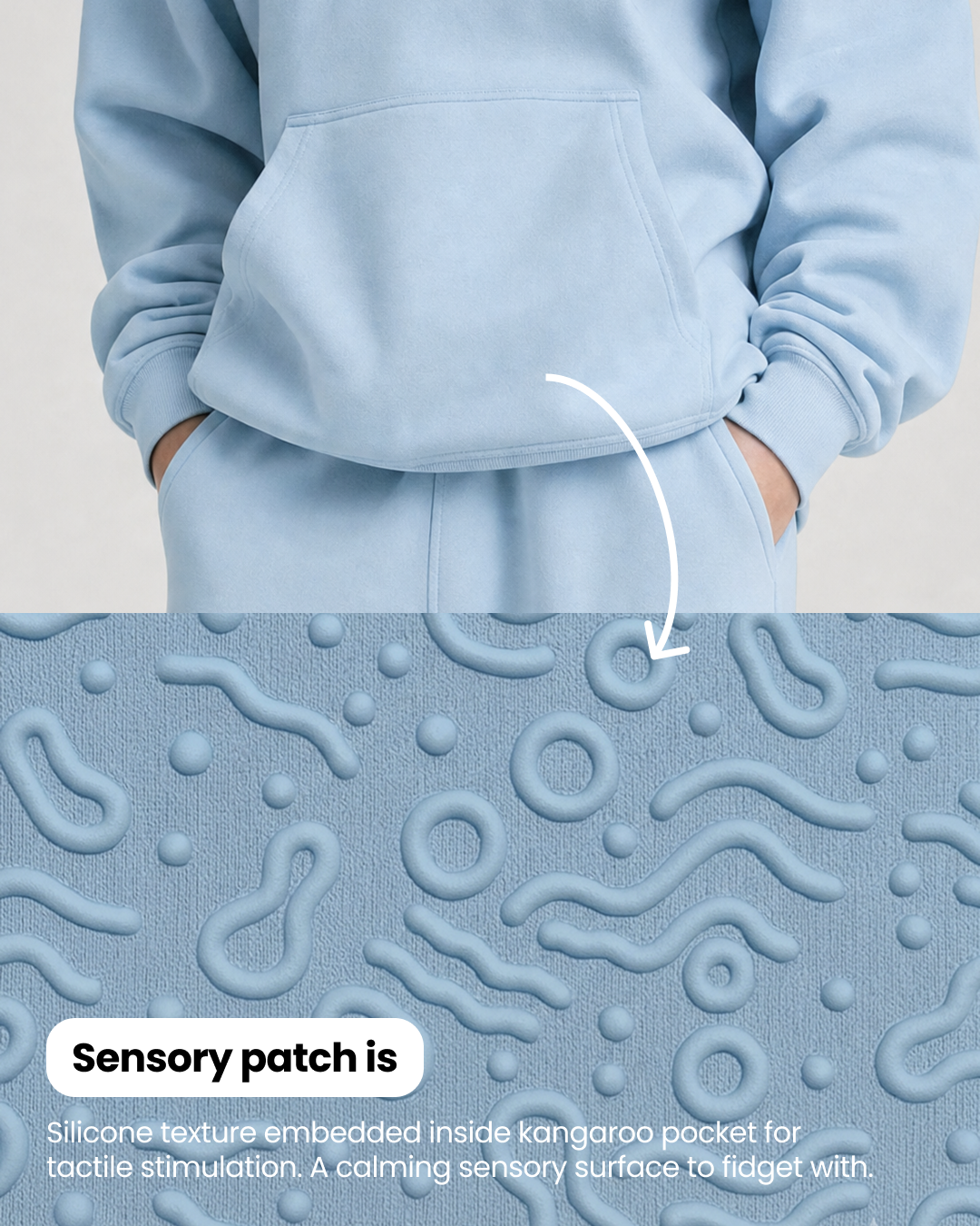 Grounding Hoodie One Sky image 03