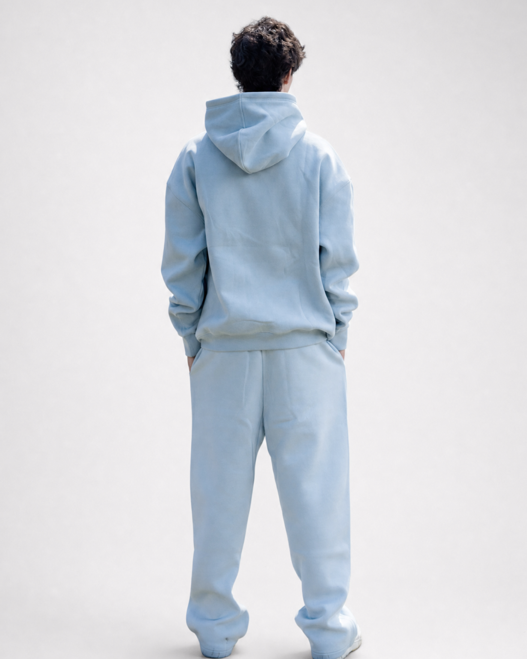 Grounding Hoodie Sky image 05