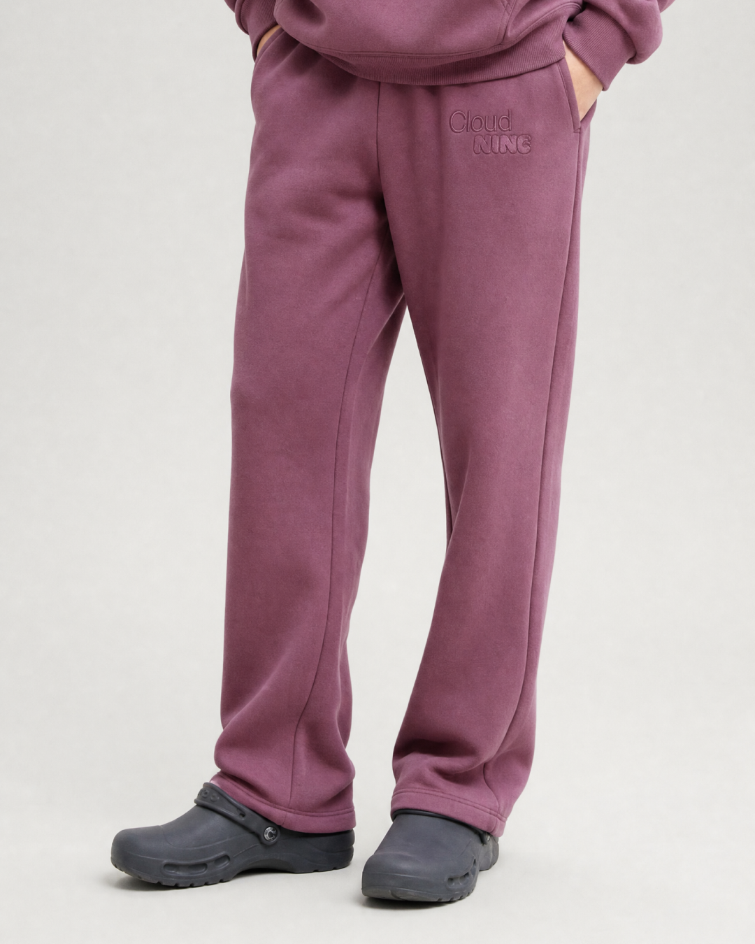 Grounding Sweatpants Rose image 01