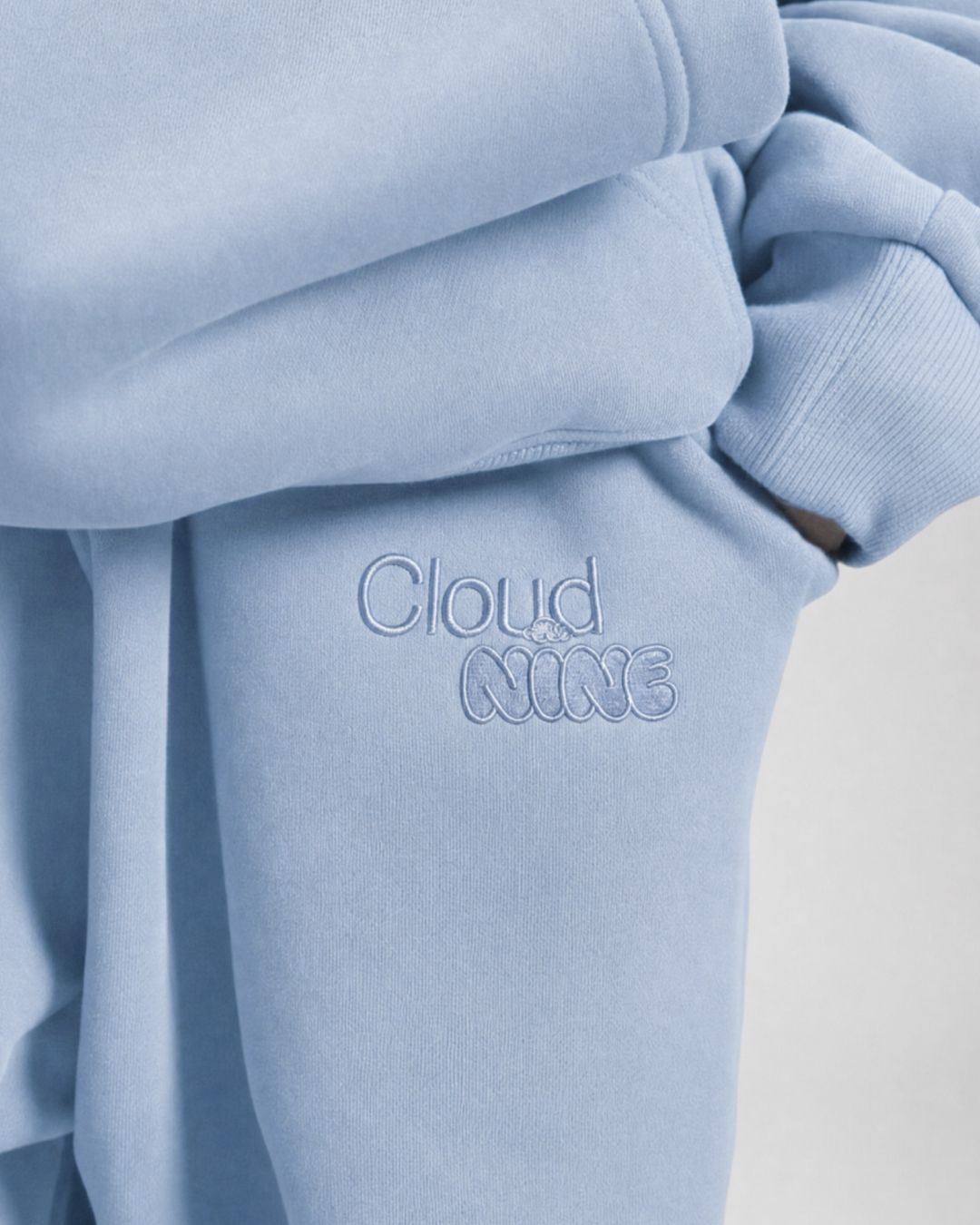 Grounding Sweatpants Sky image 02