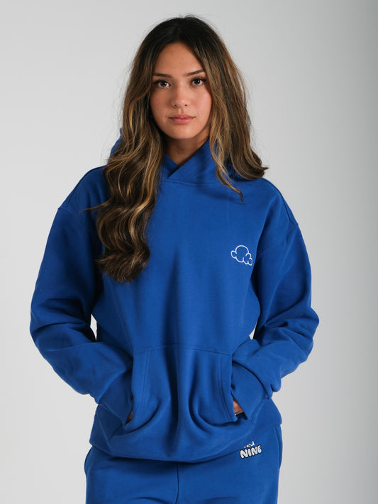 Anxiety Hoodie in Color Royal Blue