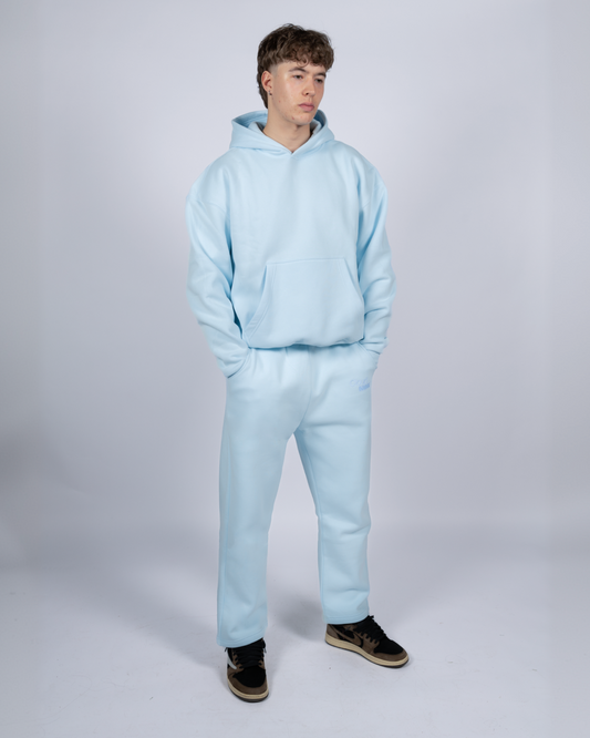Aromatherapy Sweatpants - Baby blue - image 01