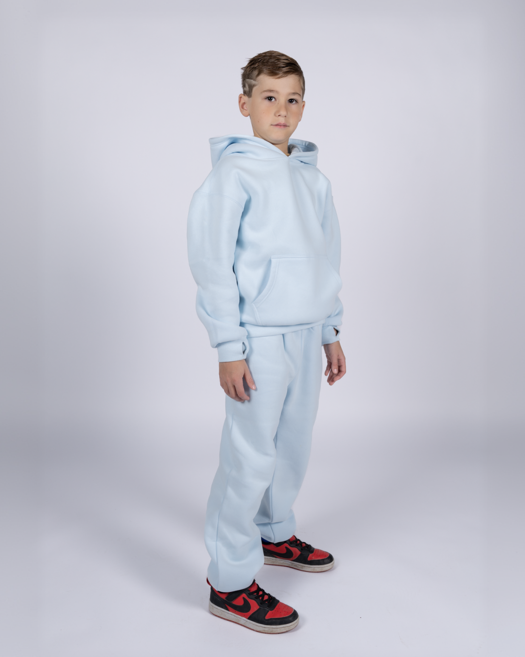 Kids Aromatherapy Sweatpants - Baby blue - image 01