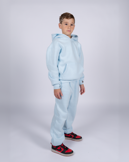 Kids Aromatherapy Sweatpants - Baby blue - image 01