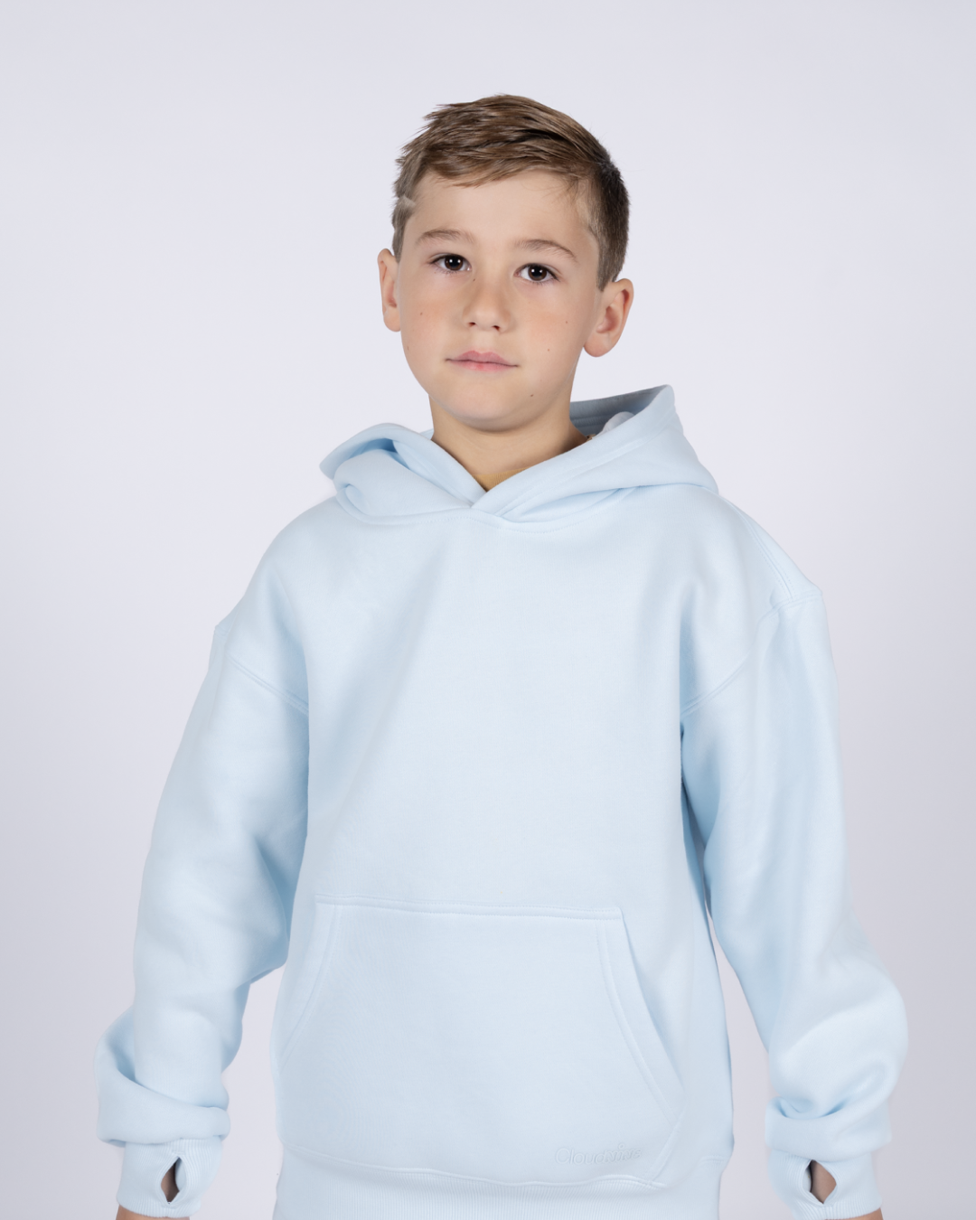 Kids Aromatherapy Hoodie - Baby blue - image 01