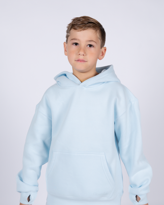 Kids Aromatherapy Hoodie - Baby blue - image 01