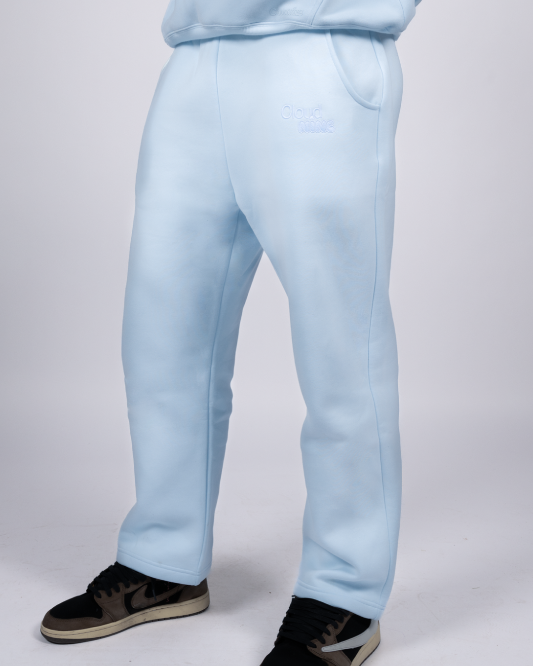 Aromatherapy Sweatpants - Baby blue - image 02