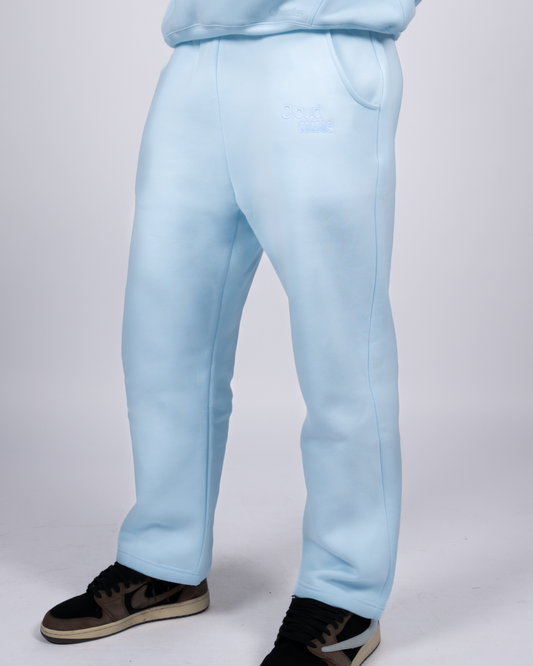 Aromatherapy Sweatpants - Baby blue - image 02