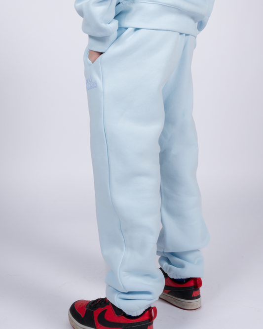Kids Aromatherapy Sweatpants - Baby blue - image 02