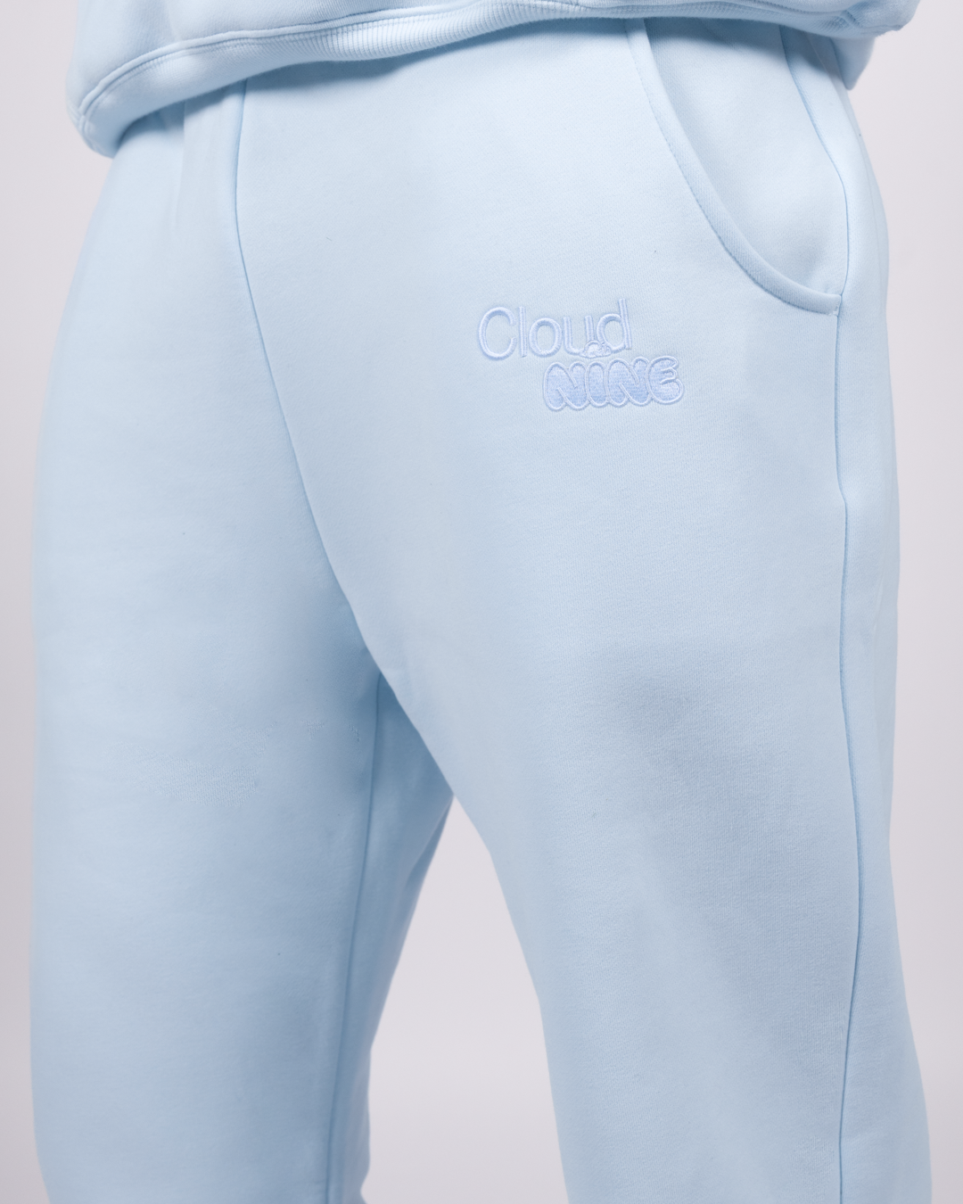 Aromatherapy Sweatpants - Baby blue - image 03