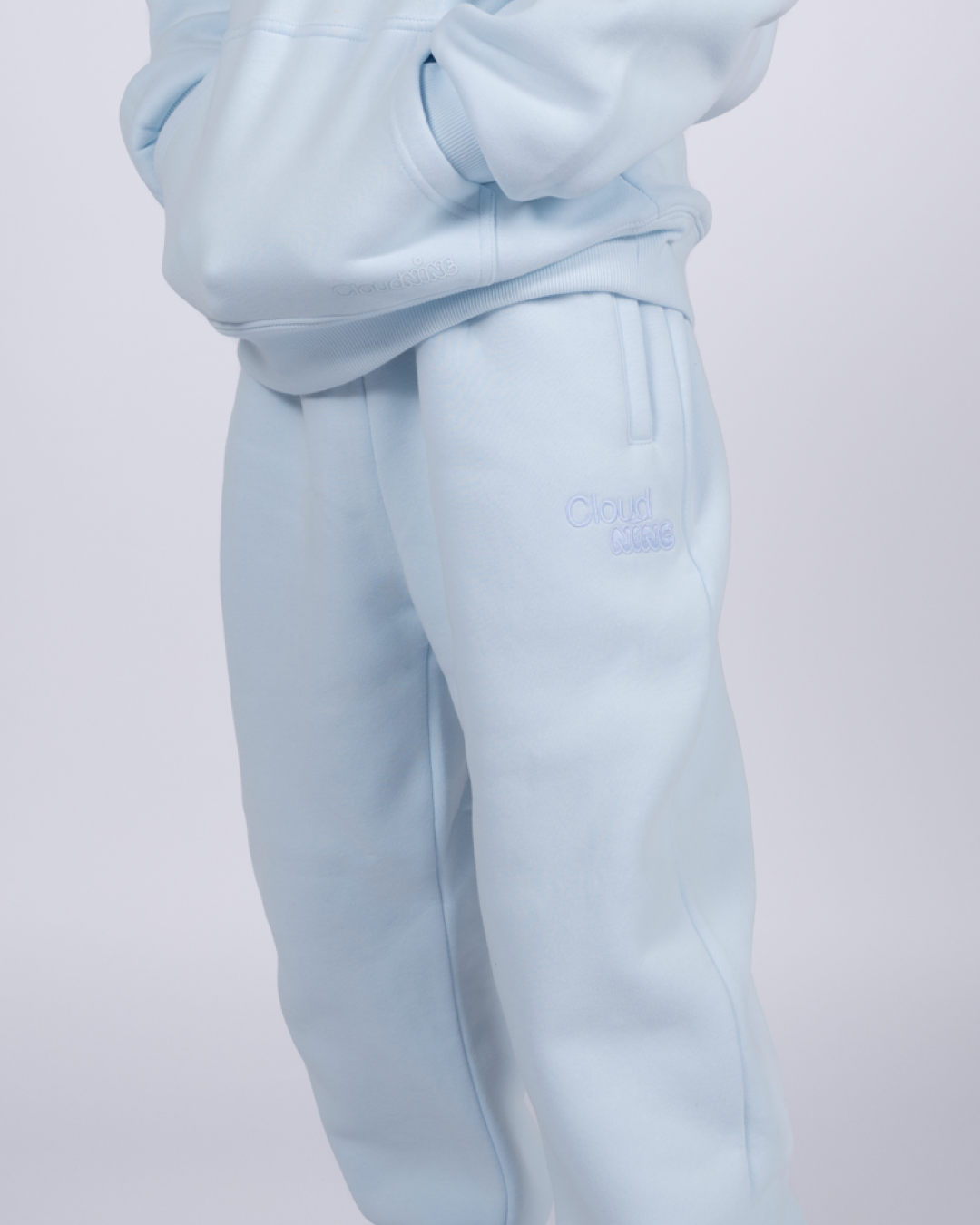 Kids Aromatherapy Sweatpants - Baby blue - image 03