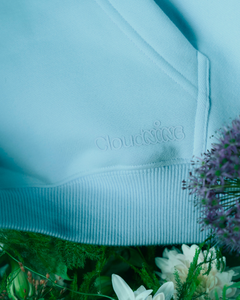Aromatherapy Hoodie - Baby blue - image 05