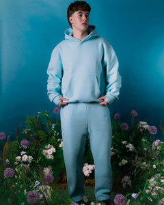 Aromatherapy Hoodie - Baby blue - image 04