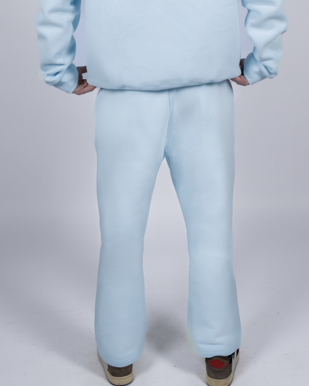 Aromatherapy Sweatpants - Baby blue - image 04