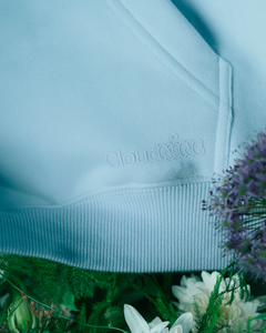 Aromatherapy Hoodie - Baby blue - image 05