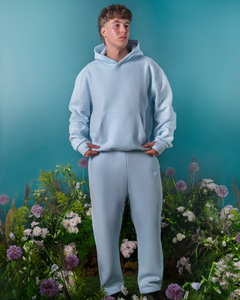 Aromatherapy Hoodie - Baby blue - image 06
