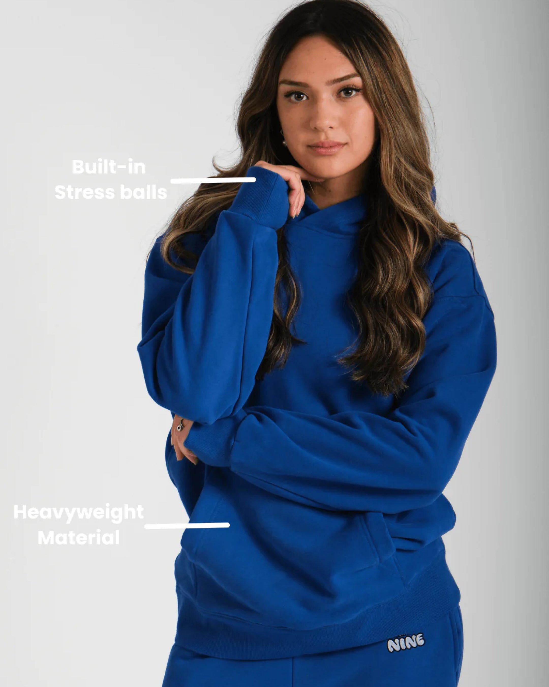 Cloud Hoodie | Heavyweight Comfort Hoodie with Built-In Stress