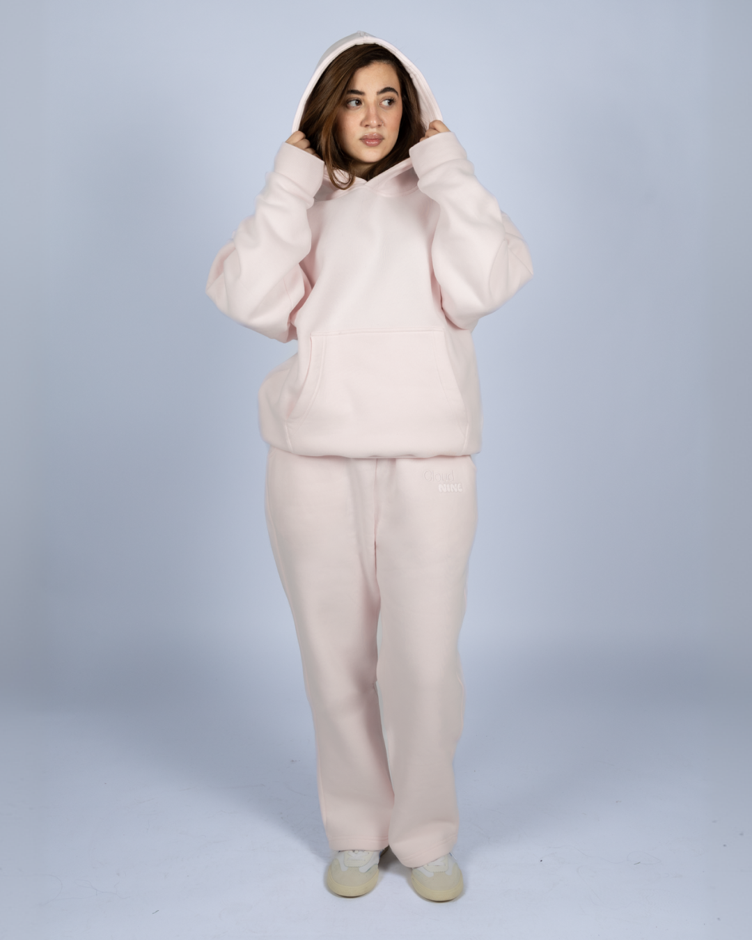 Aromatherapy Sweatpants - Blush Pink - image 01