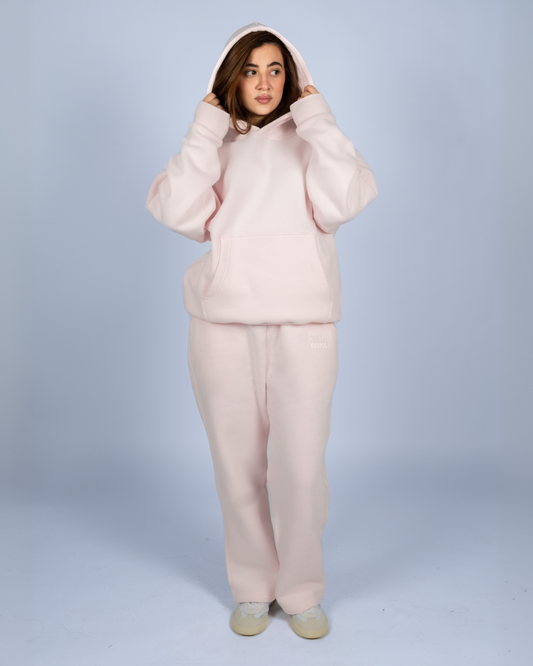 Aromatherapy Sweatpants - Blush Pink - image 01
