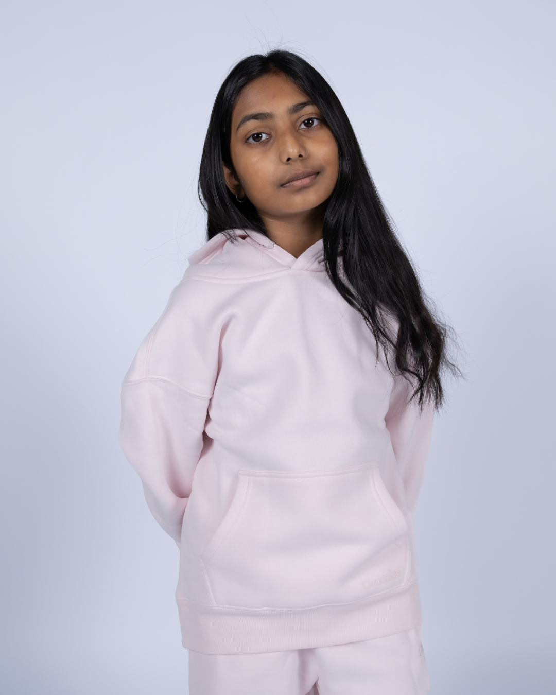 Kids Aromatherapy Hoodie - Blush Pink - image 01