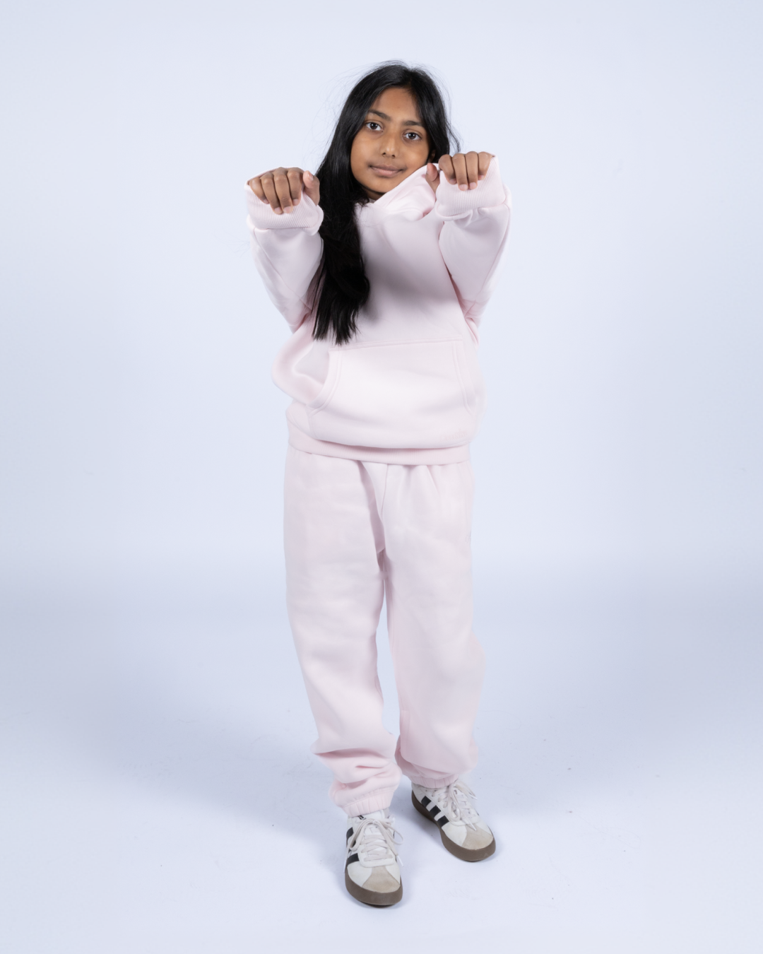 Kids Aromatherapy Sweatpants - Blush Pink - image 01