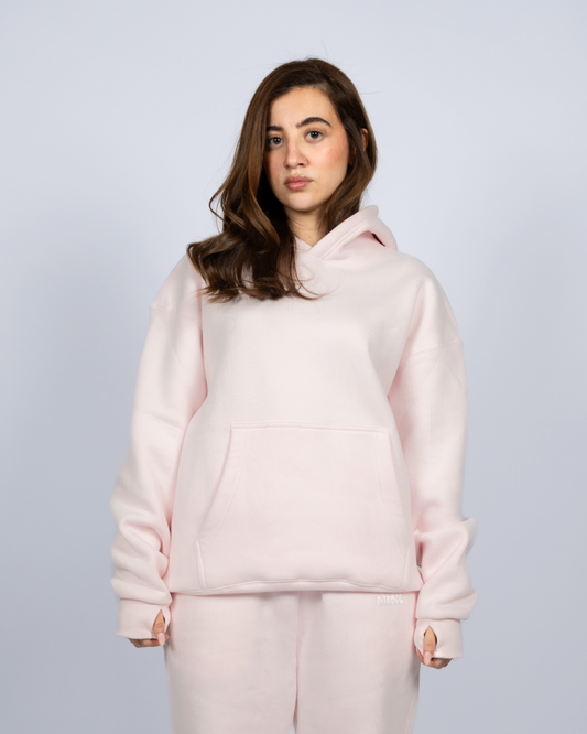 Aromatherapy Hoodie - Blush Pink - image 01
