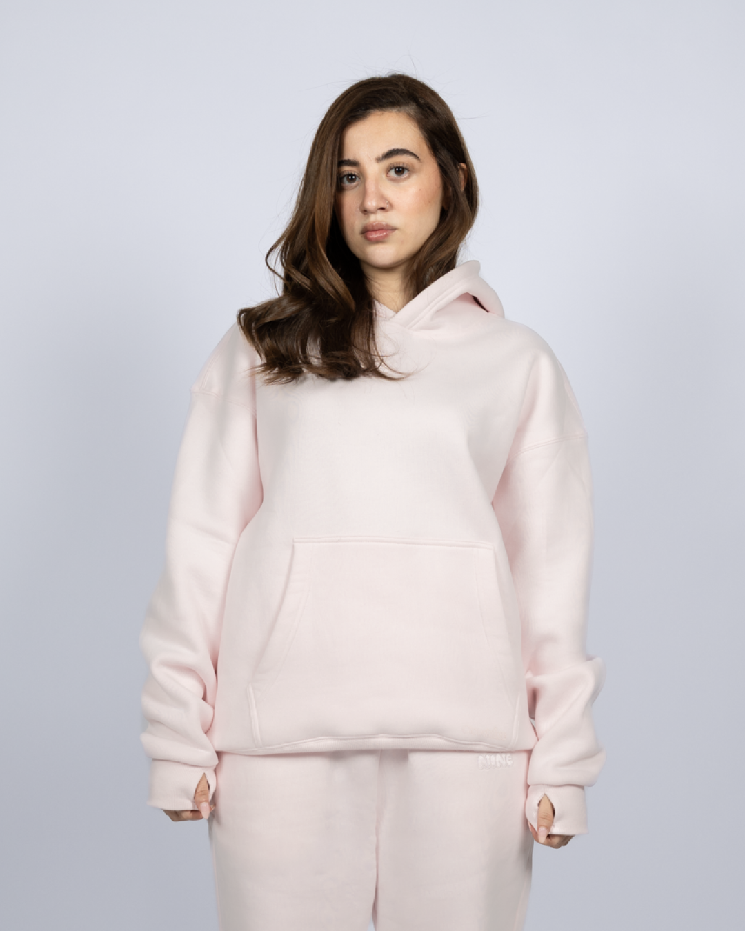 Aromatherapy Hoodie - Blush Pink - image 01