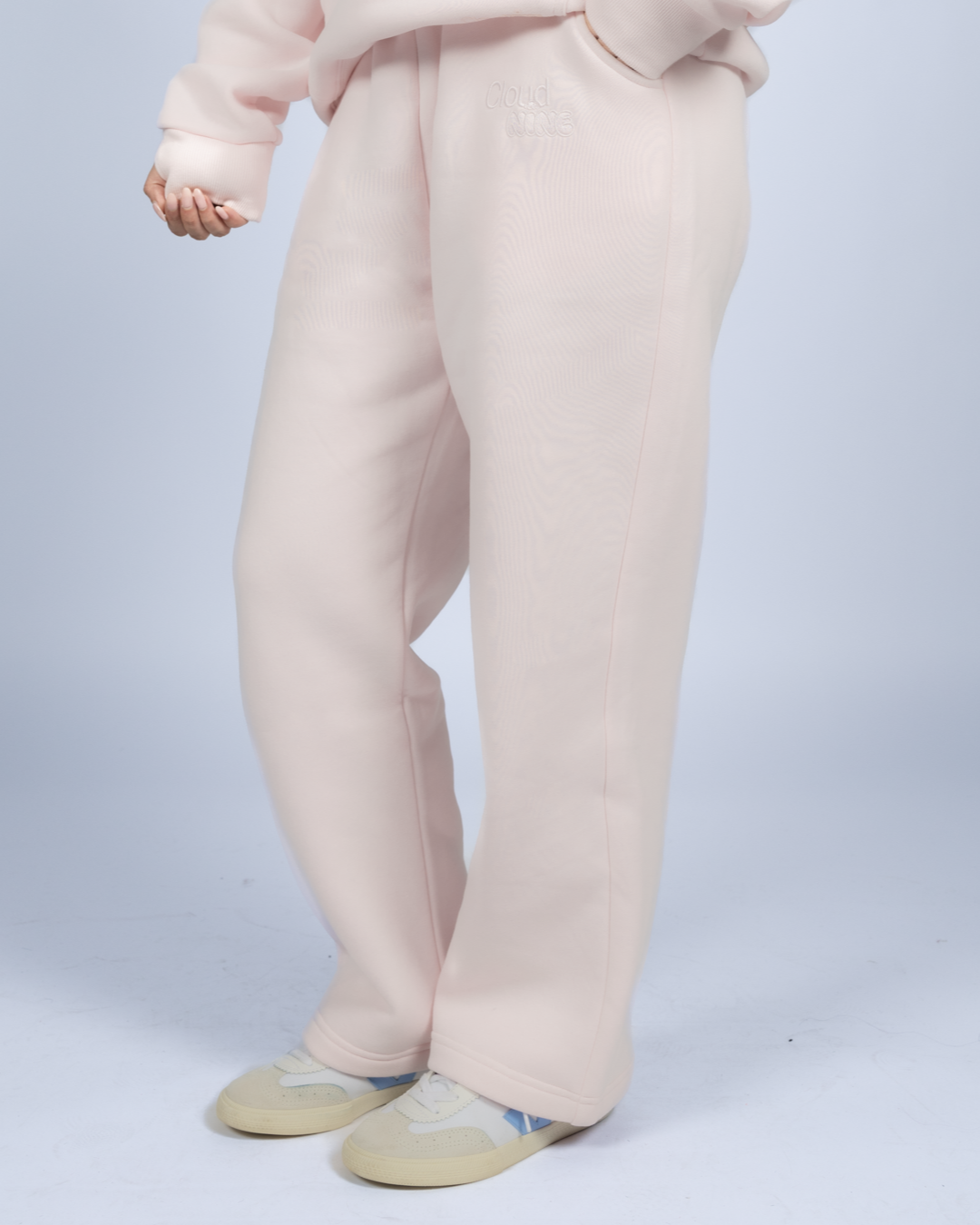 Aromatherapy Sweatpants - Blush Pink - image 02