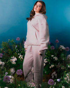 Aromatherapy Hoodie - Blush Pink - image 04