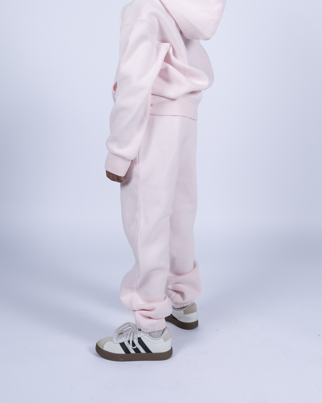 Kids Aromatherapy Sweatpants - Blush Pink - image 04