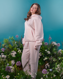 Aromatherapy Hoodie - Blush Pink - image 06