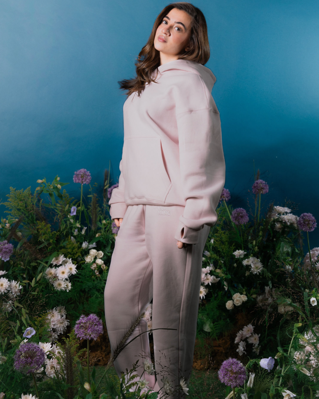 Aromatherapy Hoodie - Blush Pink - image 04