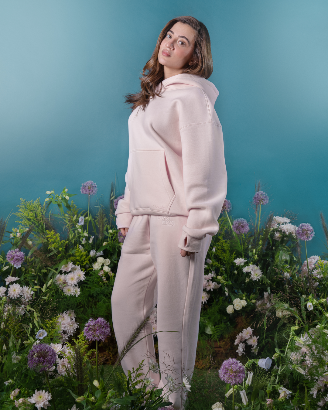 Aromatherapy Hoodie - Blush Pink - image 06