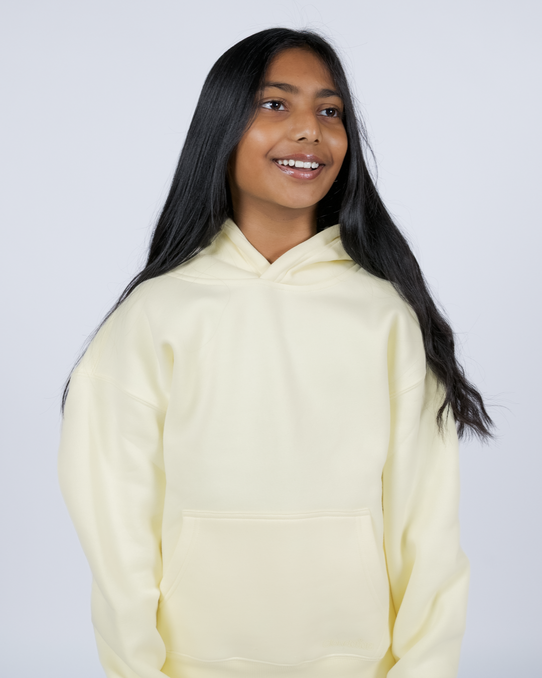 Kids Aromatherapy Hoodie - Butter yellow - image 01