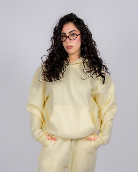 Aromatherapy Hoodie - Butter yellow - image 01