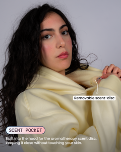 Aromatherapy Hoodie - Butter yellow - image 02