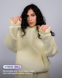 Aromatherapy Hoodie - Butter yellow - image 02