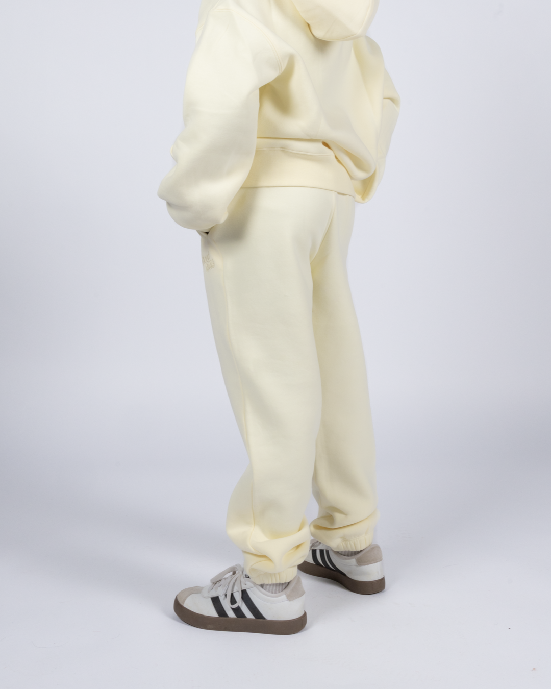 Kids Aromatherapy Sweatpants - Butter yellow - image 03