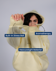 Aromatherapy Hoodie - Butter yellow - image 03