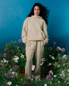 Aromatherapy Hoodie - Butter yellow - image 04