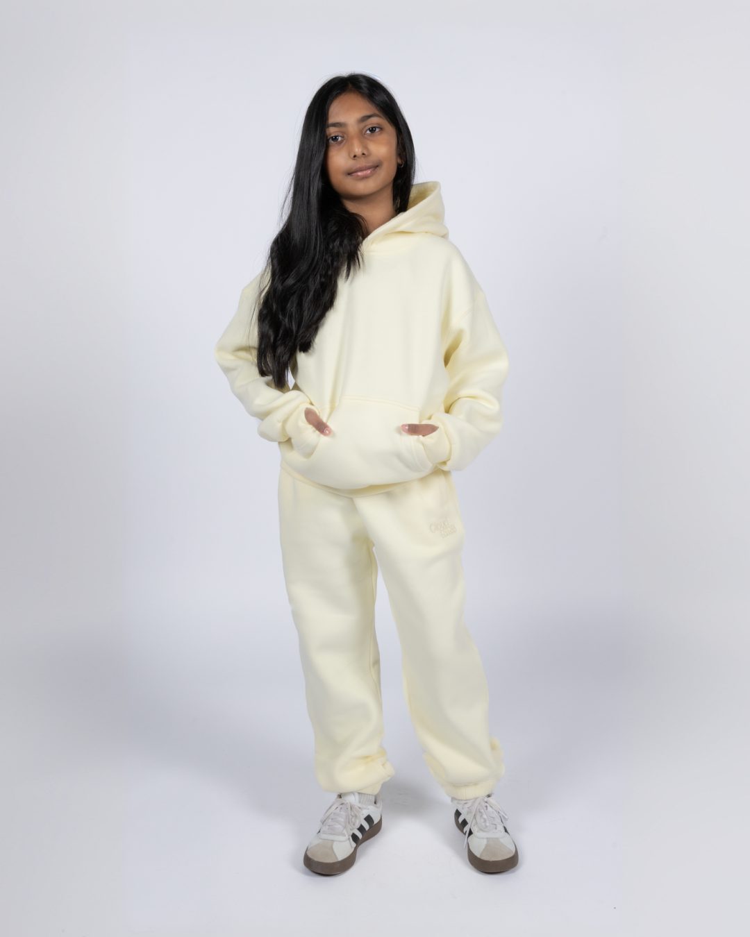 Kids Aromatherapy Sweatpants - Butter yellow - image 04