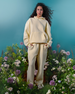 Aromatherapy Hoodie - Butter yellow - image 06