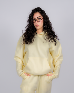 Aromatherapy Hoodie - Butter yellow - image 06