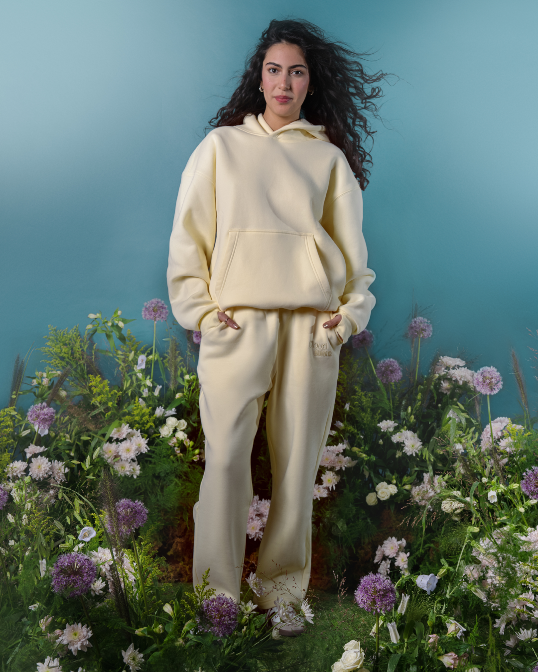 Aromatherapy Hoodie - Butter yellow - image 06