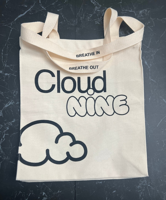 Cloud Nine Tote bag