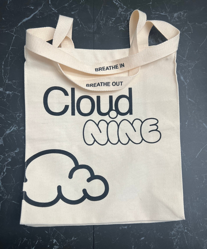 Cloud Nine Tote bag