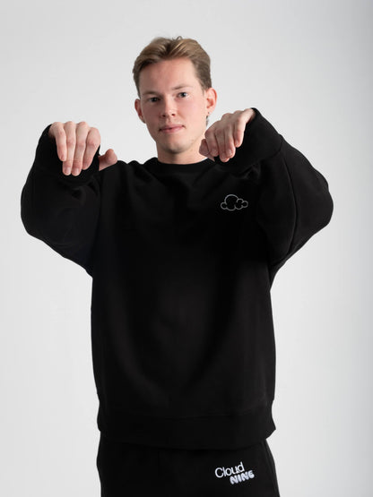 Cloud Sweatshirt Black