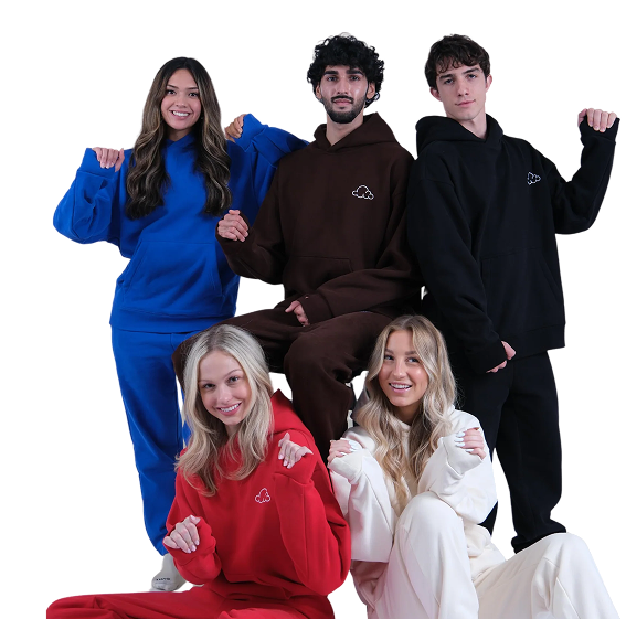 Hoodie Models (Desktop)