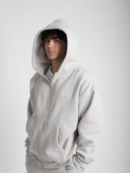 Grey Zip Up 